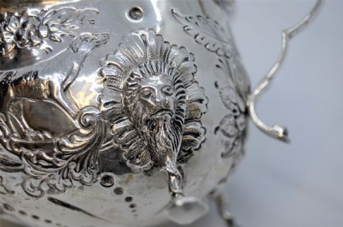 IRISH SILVER CREAM JUG - ADDITIONAL PHOTO 5