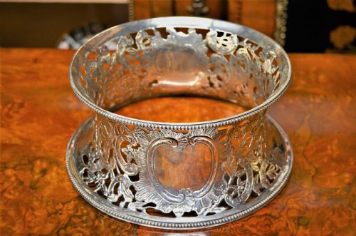 Silver Dish Ring (London)