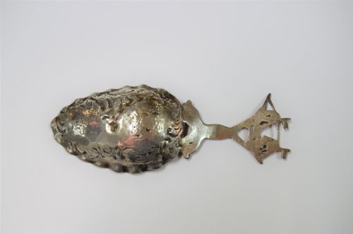 DUTCH SILVER SPOON - ADDITIONAL PHOTO 1