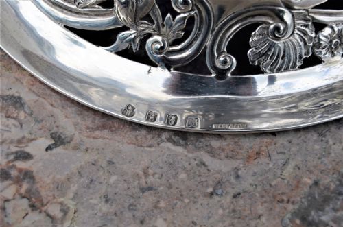 IRISH SILVER DISH RING - ADDITIONAL PHOTO 3