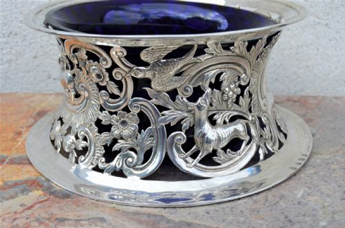 IRISH SILVER DISH RING - ADDITIONAL PHOTO 4