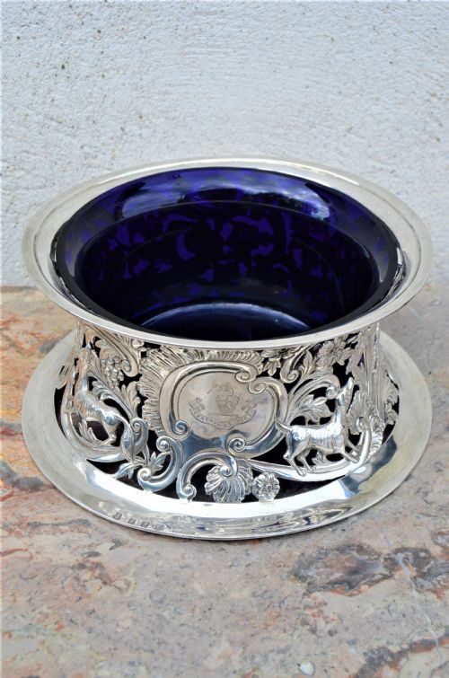 IRISH SILVER DISH RING - ADDITIONAL PHOTO 5