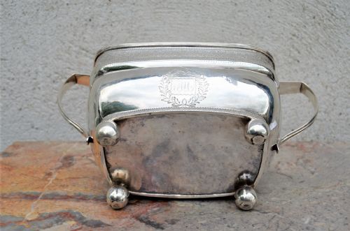 WILLIAM IV IRISH SILVER BASIN - ADDITIONAL PHOTO 2