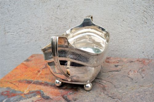 WILLIAM IV IRISH SILVER BASIN - ADDITIONAL PHOTO 3