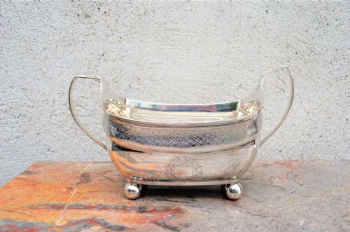 WILLIAM IV IRISH SILVER BASIN - ADDITIONAL PHOTO 4