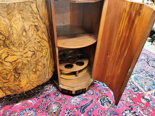 FRENCH ART DECO CALAMANDER MACASSAR EBONY ELEVEN PIECE SUITE - ADDITIONAL PHOTO 3