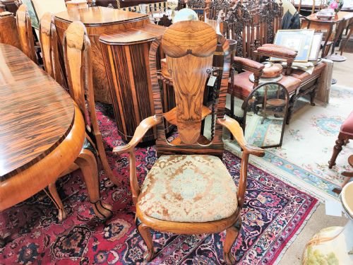 FRENCH ART DECO CALAMANDER MACASSAR EBONY ELEVEN PIECE SUITE - ADDITIONAL PHOTO 6