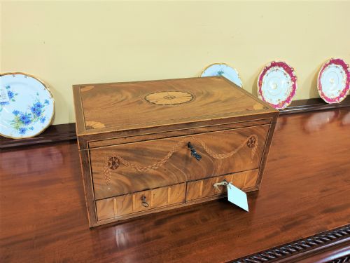 19th Century Inlaid Box
