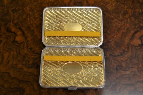 SILVER CIGARETTE CASE - ADDITIONAL PHOTO 4
