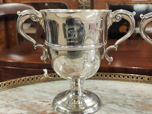 PAIR OF 18TH CENTURY IRISH SILVER CUPS - ADDITIONAL PHOTO 2