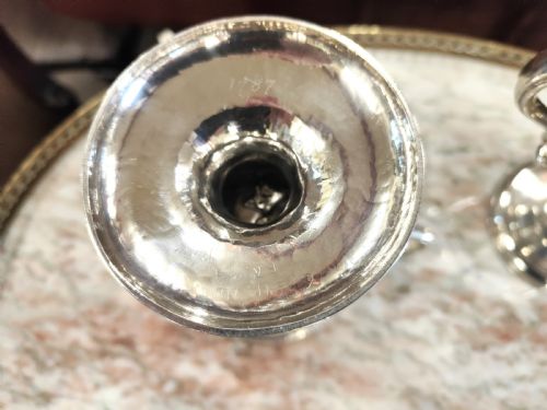 PAIR OF 18TH CENTURY IRISH SILVER CUPS - ADDITIONAL PHOTO 5