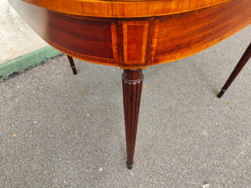 GEORGIAN MAHOGANY CARD TABLE - ADDITIONAL PHOTO 5