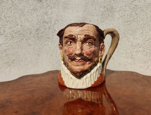 Royal Doulton Toby Jug , Hatless Drake