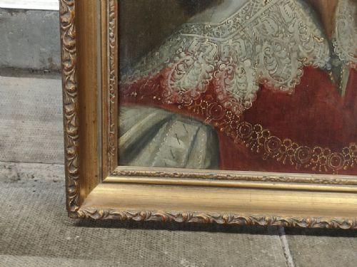 CHARLES I PORTRAIT IN GILT FRAME - ADDITIONAL PHOTO 3
