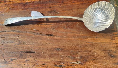 Irish Silver Ladle