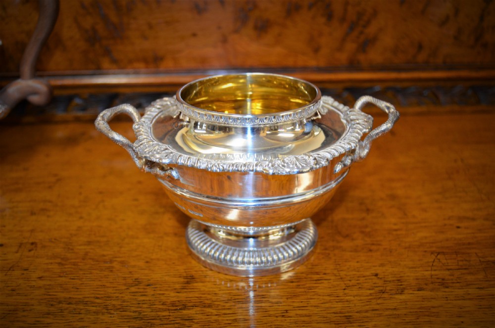 Four piece silver tea service View V