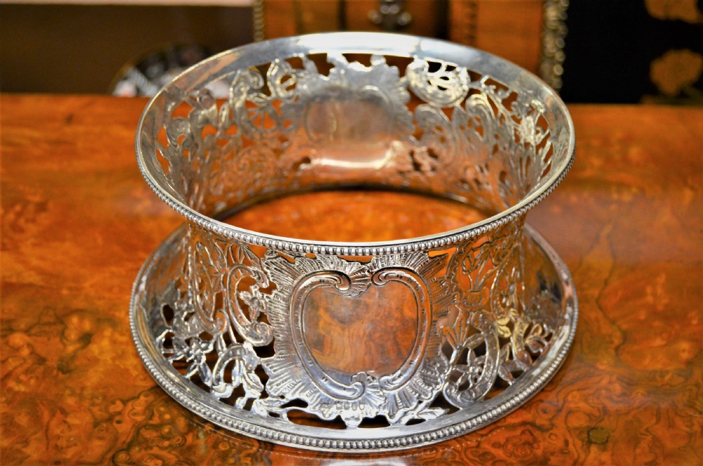 Silver dish ring (london)