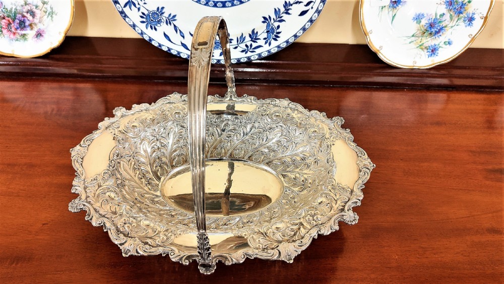 Silver basket