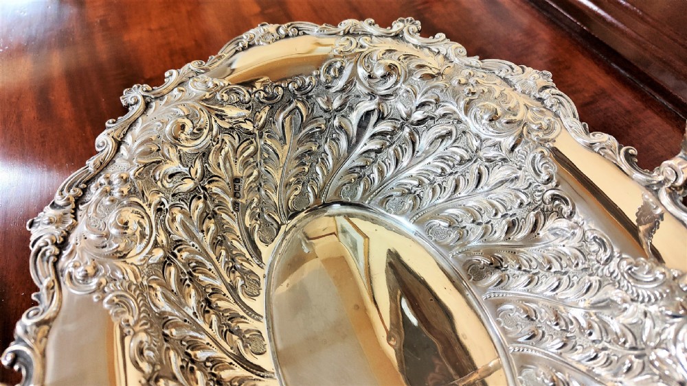 Silver basket View III