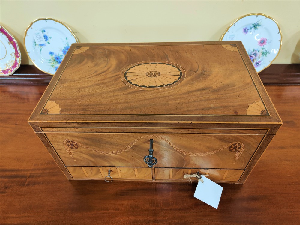 19th century inlaid box View II
