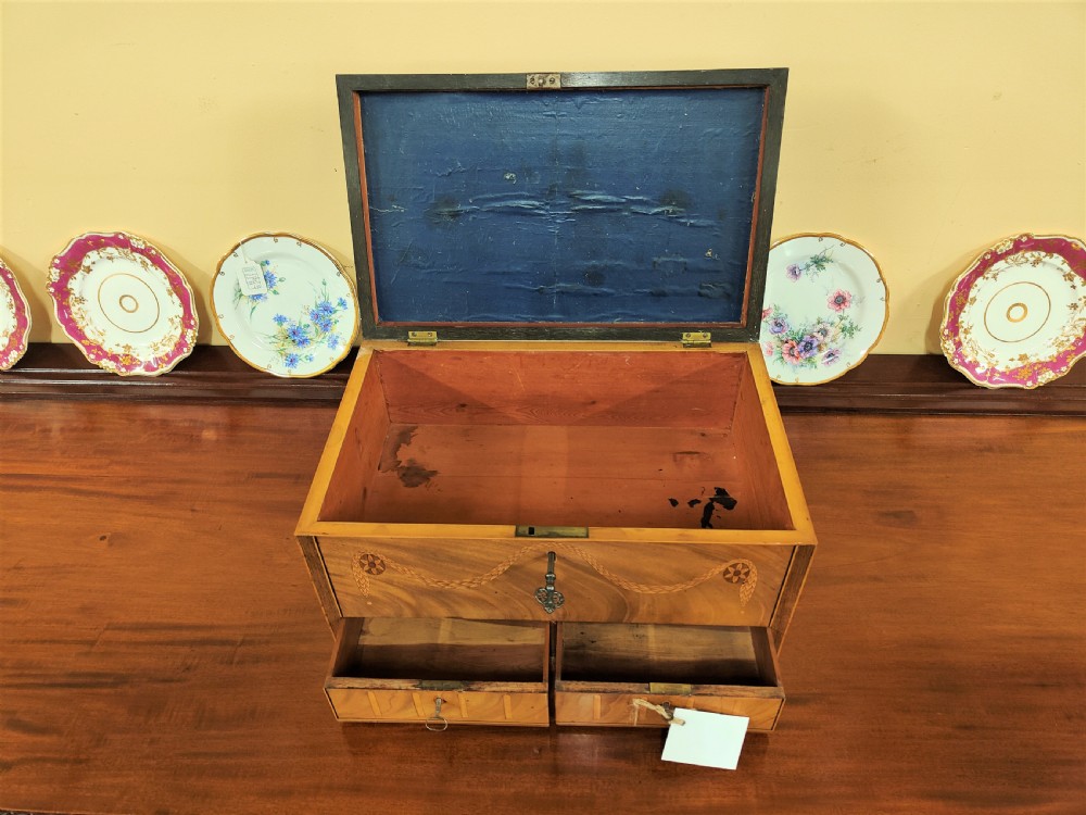 19th century inlaid box View III