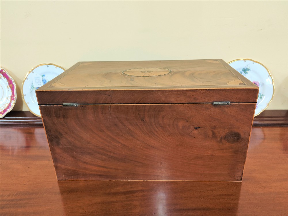 19th century inlaid box View VI