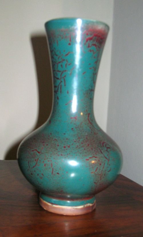Bernard Moore Type Flambe Glaze Vase C1900 149749