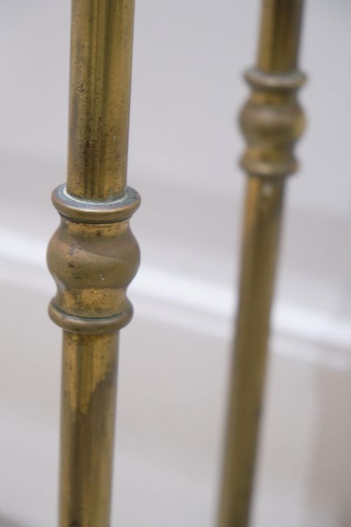 BRASS VICTORIAN UMBRELLA STAND CIRCA 1880 - ADDITIONAL PHOTO 5