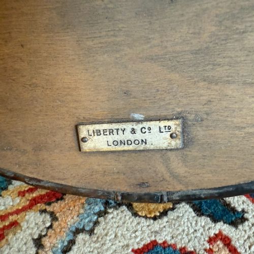 LIBERTY CO COPPER MIRROR CIRCA 1900 - ADDITIONAL PHOTO 1