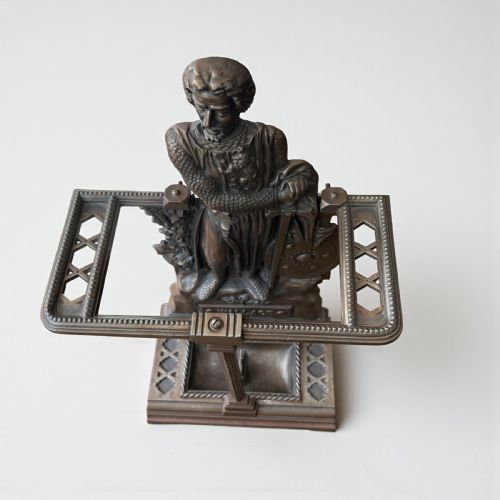 VICTORIAN STICK STAND DEPICTING WILLIAM WALLACE - ADDITIONAL PHOTO 4