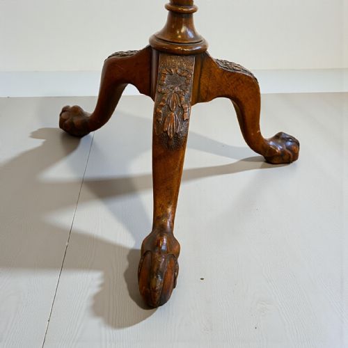 VICTORIAN TRIPOD WINE TABLE - ADDITIONAL PHOTO 2