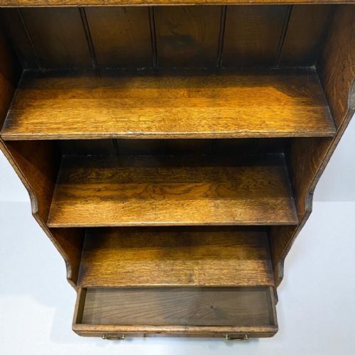 OAK WATERFALL BOOKCASE - ADDITIONAL PHOTO 3