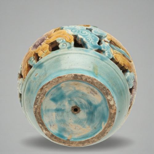 19TH CENTURY CHINESE LAMP - ADDITIONAL PHOTO 1