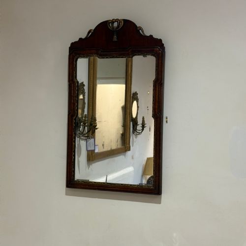 GEORGE III FRETWORK MIRROR IN CHIPPENDALE STYLE - ADDITIONAL PHOTO 1
