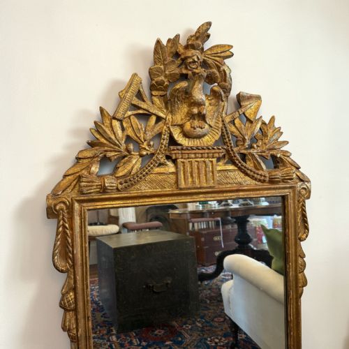 GEORGE III GILTWOOD MIRROR - ADDITIONAL PHOTO 1