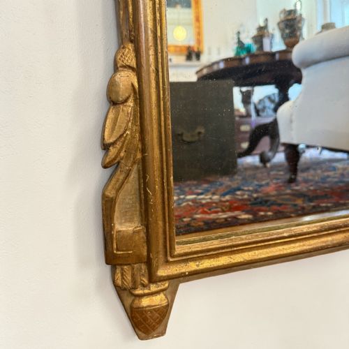 GEORGE III GILTWOOD MIRROR - ADDITIONAL PHOTO 2