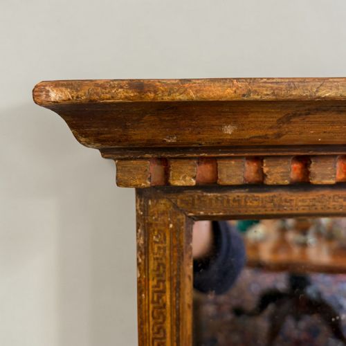 19TH CENTURY GRAND TOUR STYLE MIRROR - ADDITIONAL PHOTO 1