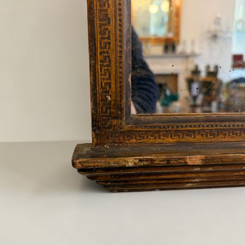 19TH CENTURY GRAND TOUR STYLE MIRROR - ADDITIONAL PHOTO 2
