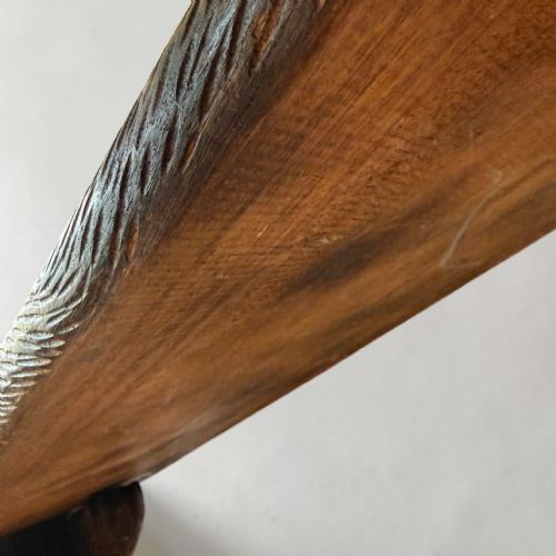 19TH CENTURY BLACK FOREST BEAR HALL SEAT - ADDITIONAL PHOTO 2