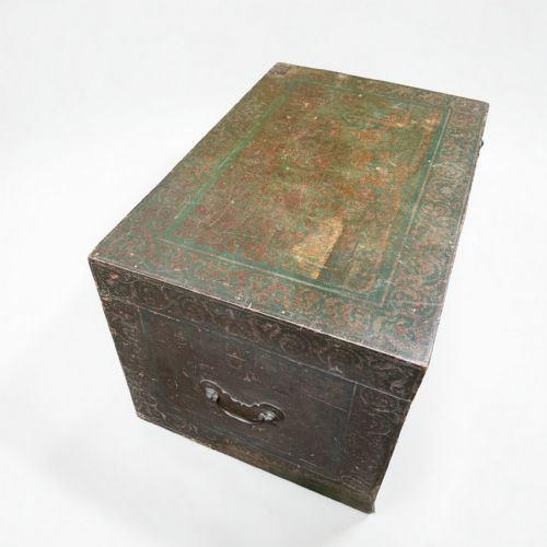 19TH CENTURY ANGLOINDIAN TRUNK - ADDITIONAL PHOTO 1