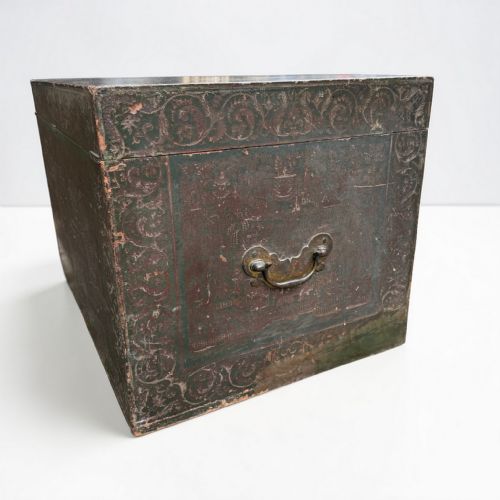 19TH CENTURY ANGLOINDIAN TRUNK - ADDITIONAL PHOTO 2
