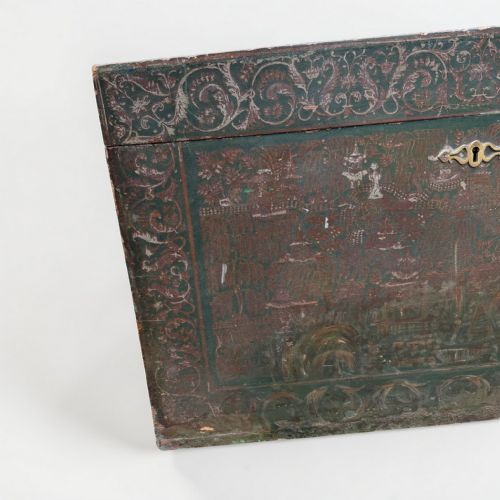 19TH CENTURY ANGLOINDIAN TRUNK - ADDITIONAL PHOTO 3