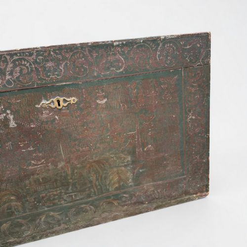 19TH CENTURY ANGLOINDIAN TRUNK - ADDITIONAL PHOTO 5