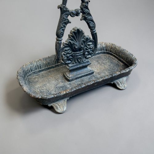 COALBROOKDALE CAST IRON UMBRELLA STAND - ADDITIONAL PHOTO 1