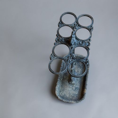 COALBROOKDALE CAST IRON UMBRELLA STAND - ADDITIONAL PHOTO 2