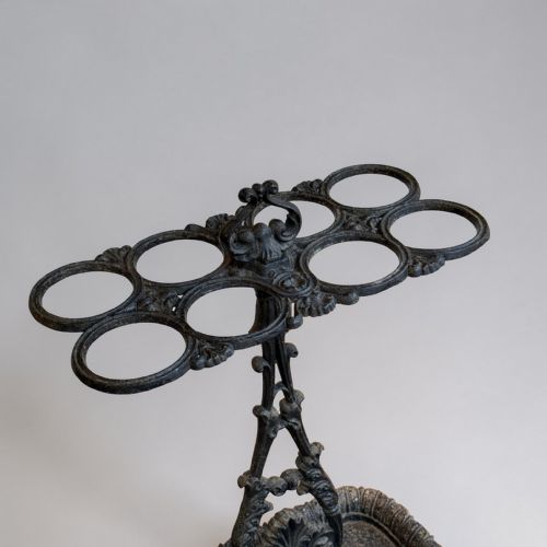COALBROOKDALE CAST IRON UMBRELLA STAND - ADDITIONAL PHOTO 3