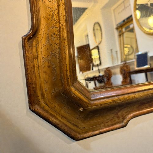EARLY 19TH CENTURY ITALIAN TRAY MIRROR - ADDITIONAL PHOTO 2