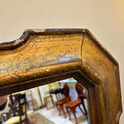 EARLY 19TH CENTURY ITALIAN TRAY MIRROR - ADDITIONAL PHOTO 3