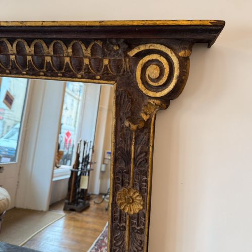 LATE 19TH CENTURY TABERNACLE MIRROR - ADDITIONAL PHOTO 1