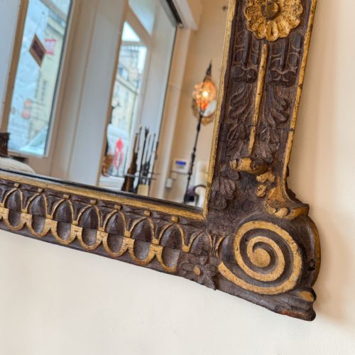 LATE 19TH CENTURY TABERNACLE MIRROR - ADDITIONAL PHOTO 2